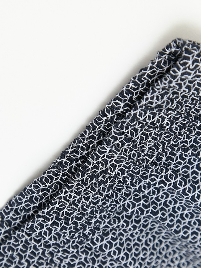 Men's underpants DIWARI BASIC MEN MBX 010, s.78,82, blue pattern - 4