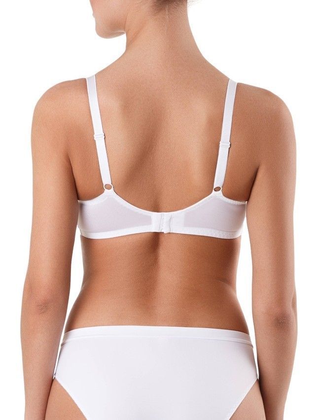 Bra CONTE ELEGANT New look RB0012, s.75E, white - 2