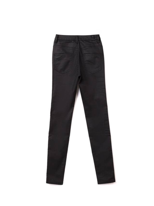 Denim trousers CONTE ELEGANT CON-104, s.170-102, black - 4