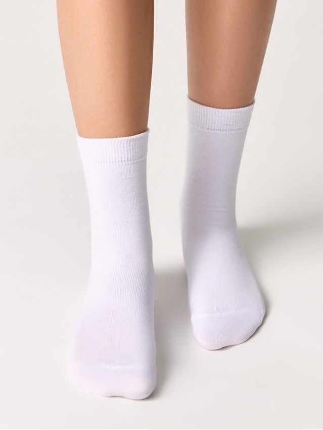Children's socks CONTE-KIDS TIP-TOP, s.18-20, 000 white - 2