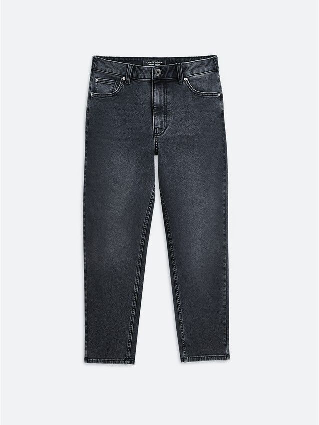 Women's jeans CONTE CON-847, s.164-90, washed black - 8