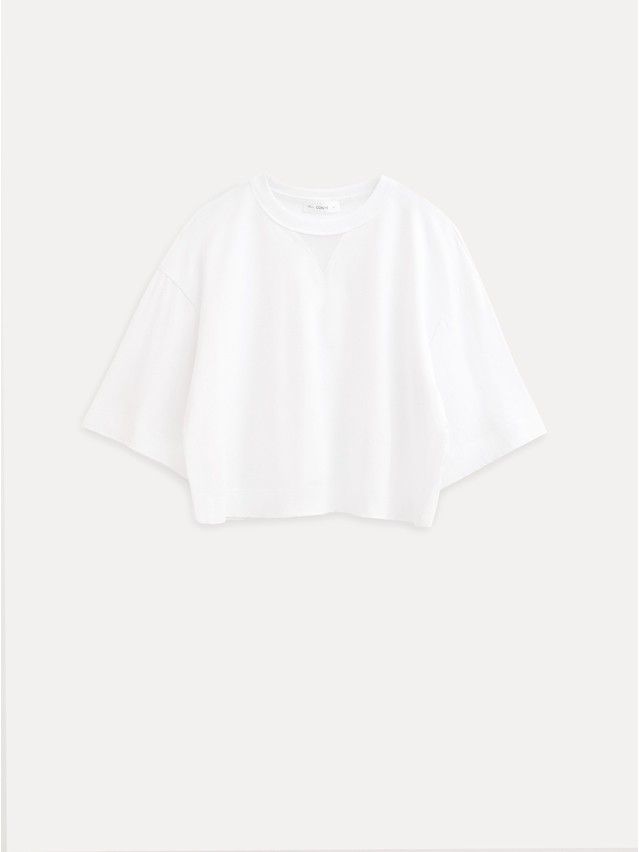 Women's polo neck shirt CONTE ELEGANT LD 3084, s.170-92, white - 4