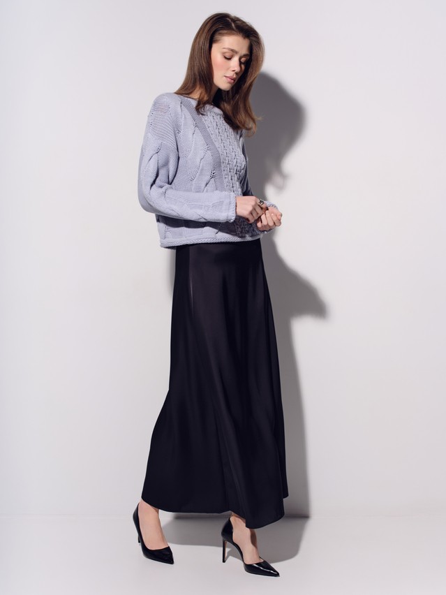 Women's skirt CONTE LU 3389, s.170-90, dark blue - 4