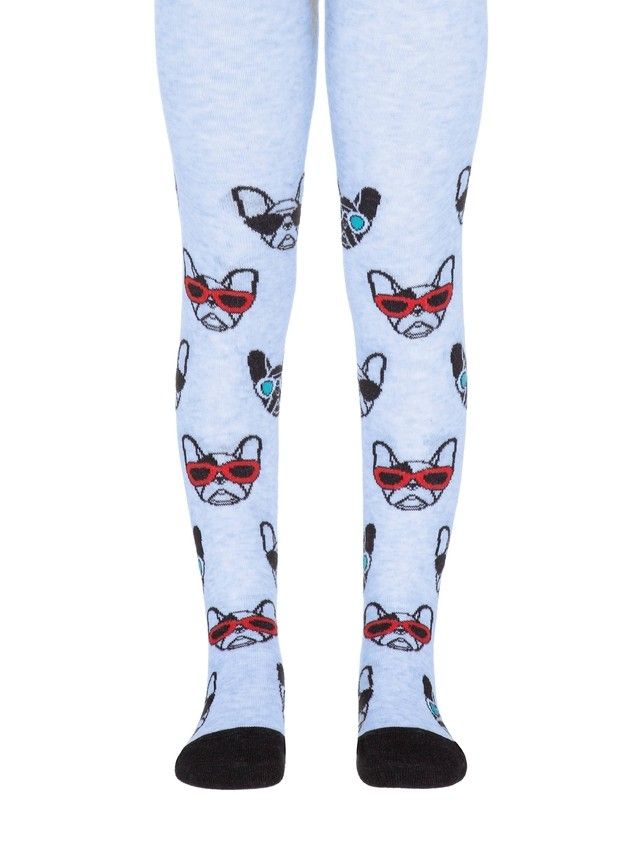Children's tights TIP-TOP, s.104-110 (16),548 light blue - 1