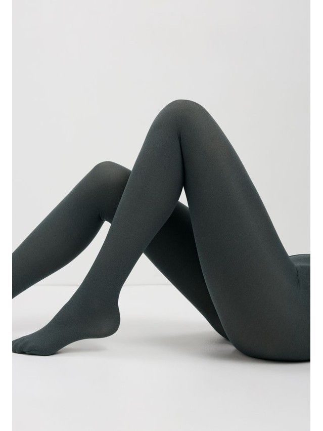 Women's tights CONTE ELEGANT TRENDY MELANGE, s.2, verde - 7