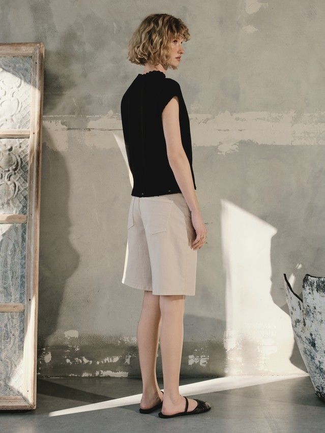 Women's vest CONTE ELEGANT LDK2579, s.170-84, black - 4