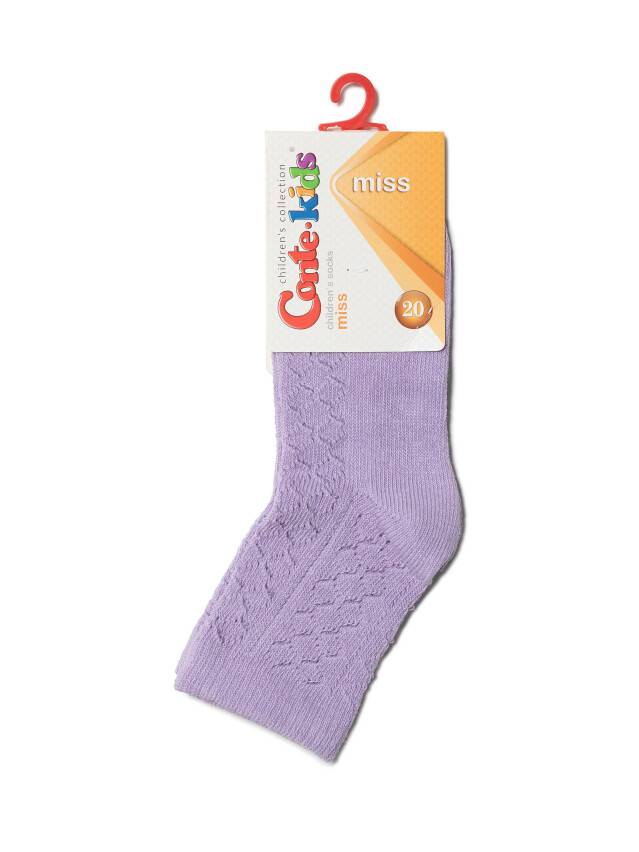 Children's socks CONTE-KIDS MISS, s.30-32, 116 lilac - 2