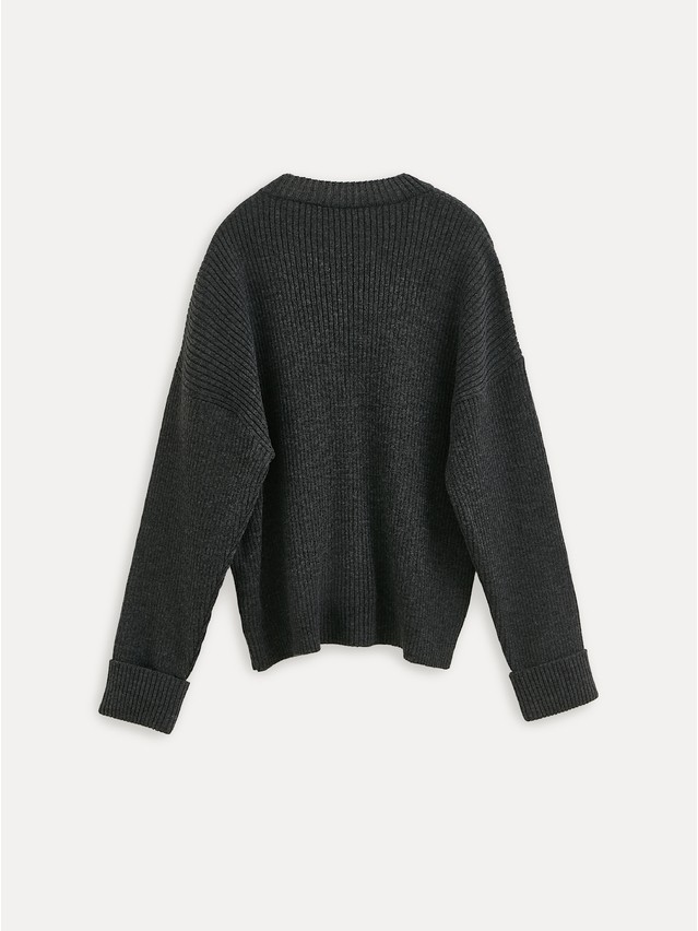 Women's pullover CONTE ELEGANT LDK24126, s.170-84, grafit melange - 8