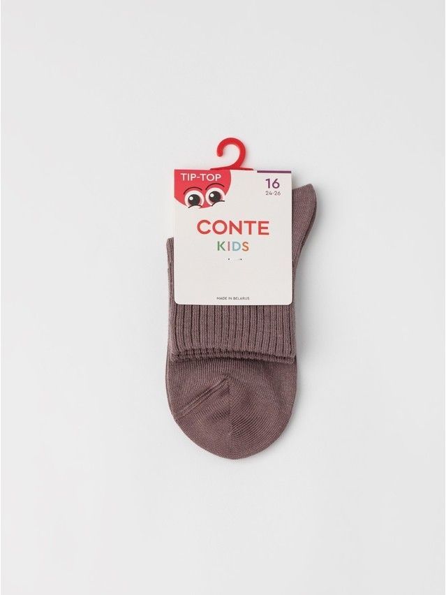 Children's socks CONTE-KIDS TIP-TOP, s.12, 1036 coffee - 6