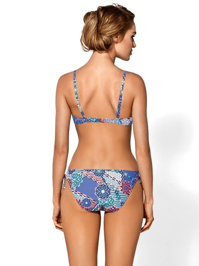 Women's swimming costume CONTE ELEGANT №16, s.100-85-106, dark blue - 2
