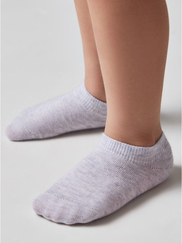 Children's socks CONTE-KIDS ACTIVE, s.21-23, 000 light grey - 2