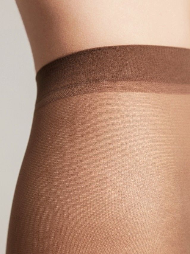 Women's tights CONTE ELEGANT NUANCE 40, s.2, bronz - 1