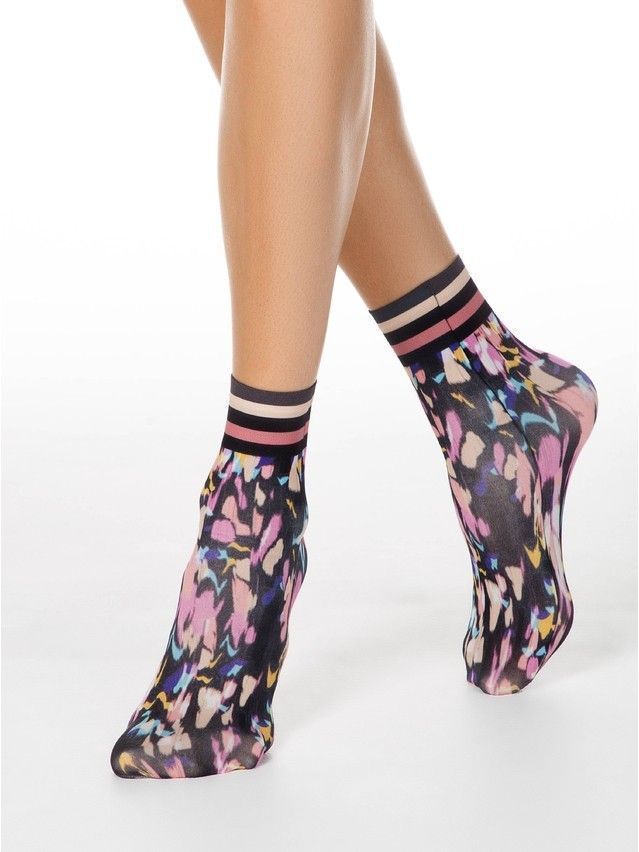 Women's socks FANTASY 17C-34SP, s. 36-39, 057 - 1