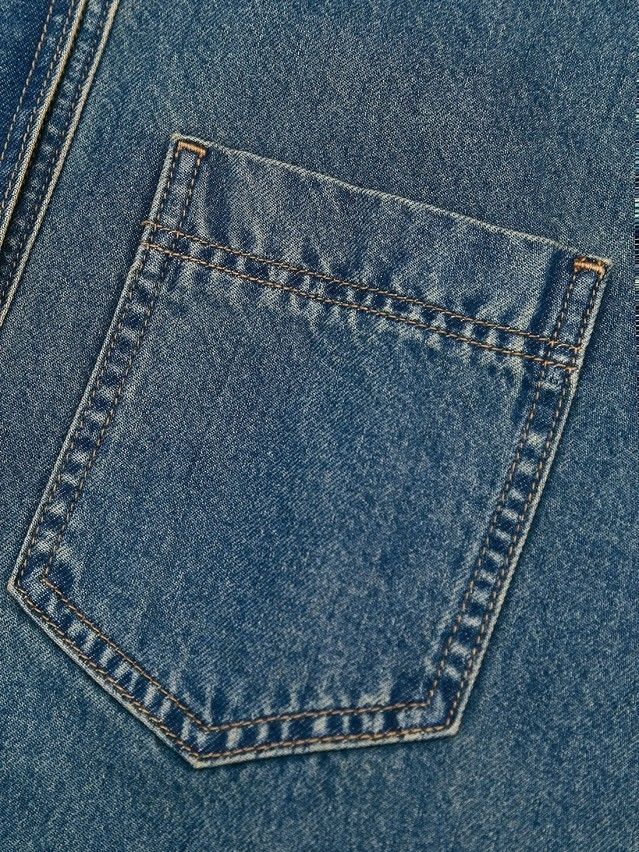 Denim windbreaker CONTE CON-944, s.170-88-94, blue tint - 11