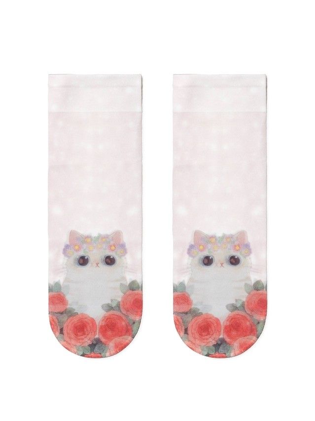 Women's socks FANTASY 18С-76SP, rives. 36-39, 215 - 2