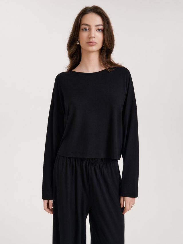 Women's jumper CONTE LD 3508, s.170-84, black - 2