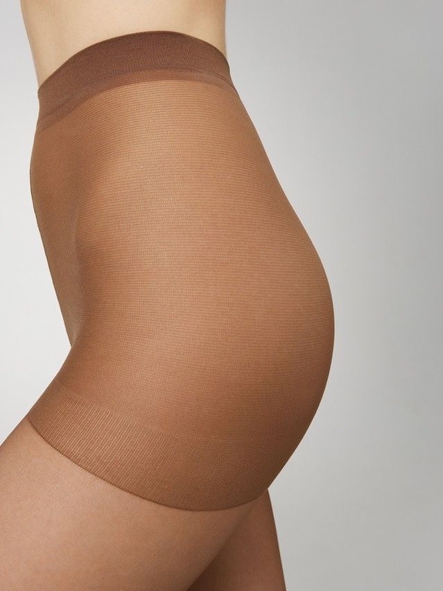 Women's tights CONTE ELEGANT NUANCE 15 (euro-envelope),s.2, mocca - 6