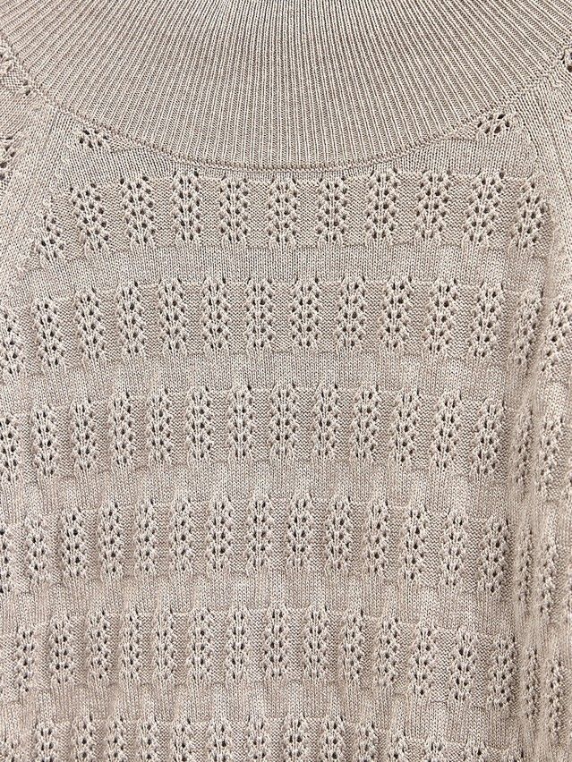 Women's pullover CONTE ELEGANT LDK24107, s.170-84, cappuccino melange - 8