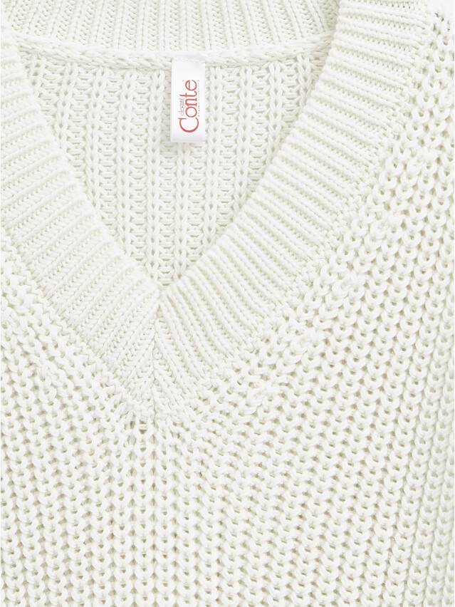 Women's pullover CONTE ELEGANT LDK151, s.170-84, unbleached - 4