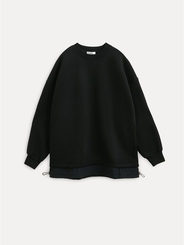 Women's polo neck shirt CONTE LD 3224, s.170-84, black - 5