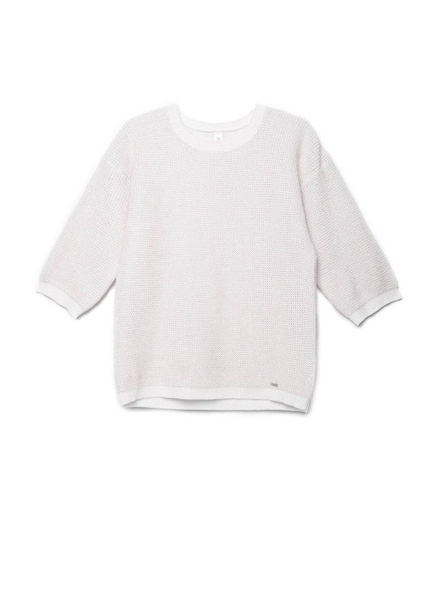 Women's polo neck shirt CONTE ELEGANT LDK052, s.170-84, blue frost - 6