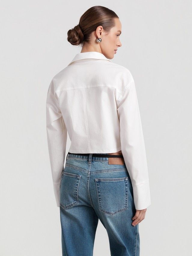 Women's shirt CONTE LRU 3524, s.170-84-90, ecru - 2