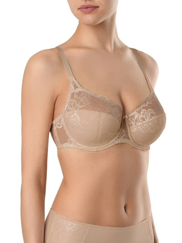 Bra CONTE ELEGANT NEW LOOK RB0010, s.75C, flesh colour - 1
