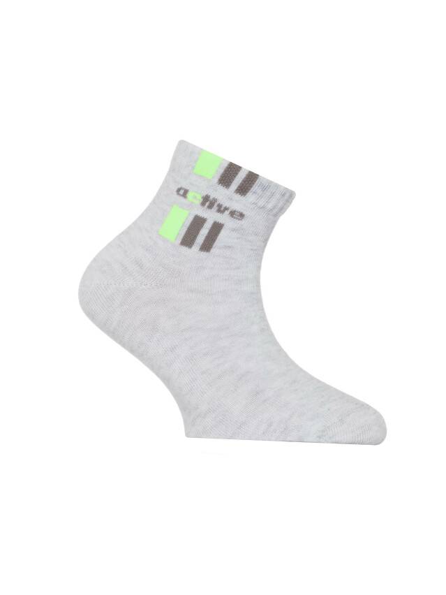 Children's socks CONTE-KIDS ACTIVE, s.24-26, 135 light grey - 1