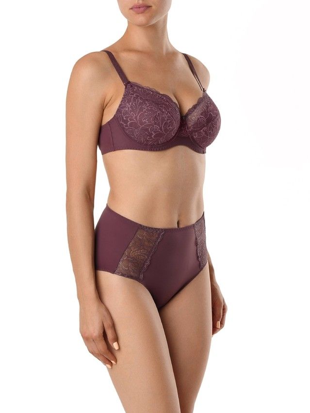 Bra CONTE ELEGANT CITY STYLE RB5015, s.70D, iris - 3