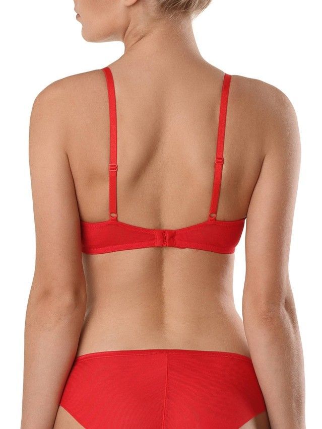 Bra CONTE ELEGANT ROMANTIQUE RB6032, s.70C, red - 2