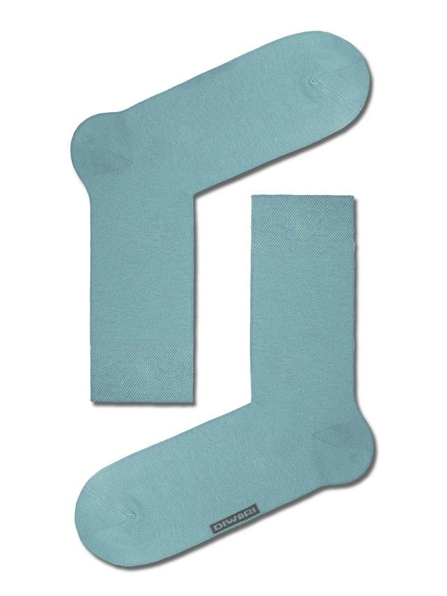 Men's socks DiWaRi HAPPY, s. 42-43, 000 grey-turquoise - 1