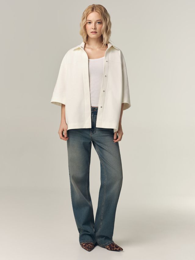 Women's shirt CONTE LRU 3371, s.170-88-94, ecru - 1