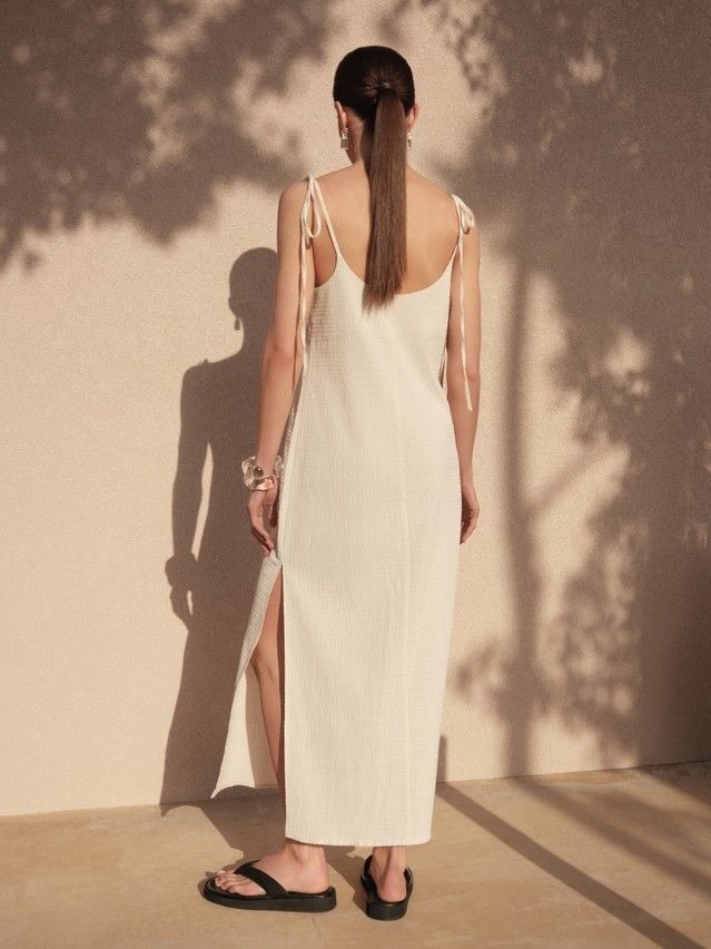 Women's gown CONTE ELEGANT LPL 3166, s.170-84-90, tofu - 2