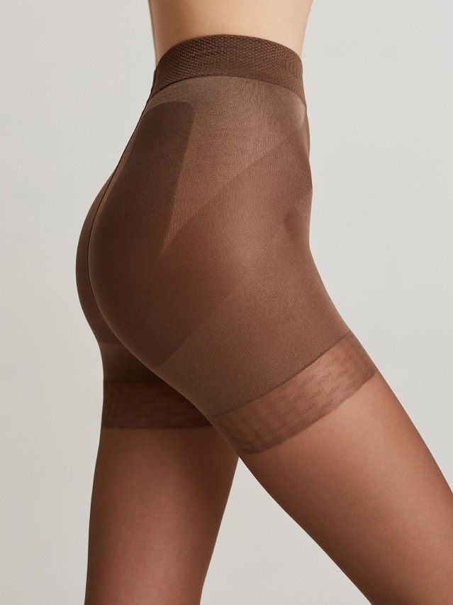 Women's tights CONTE ELEGANT X-PRESS 40 (euro-envelope),s.2, mocca - 6