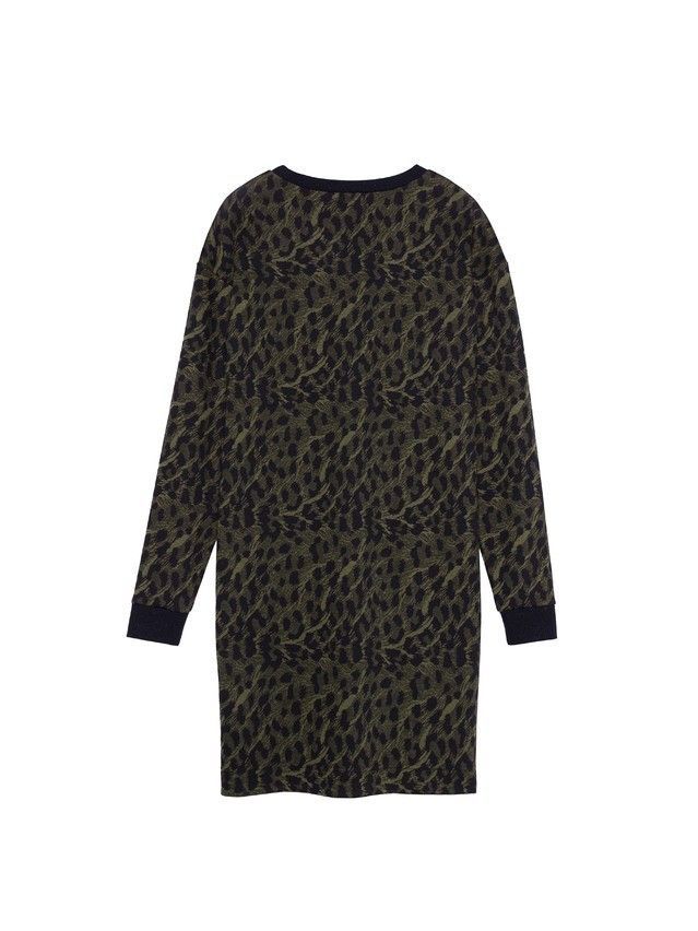 Dress LPL 1045, s.170-84-90, khaki leo - 4