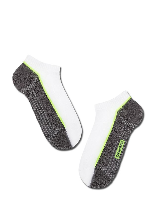 Men's socks DiWaRi ACTIVE, s. 40-41, 044 white-dark grey - 1
