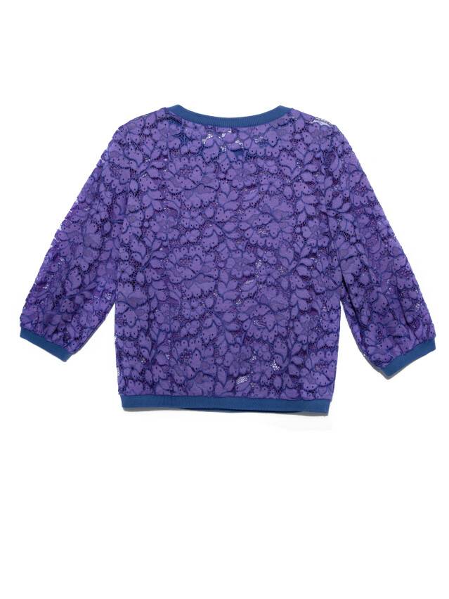 Women's polo neck shirt CONTE ELEGANT LD 904, s.170-100, lilac bluish - 6