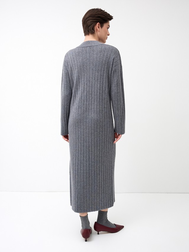 Women's dress CONTE ELEGANT LDK2506, s.170-84-90, gray - 5