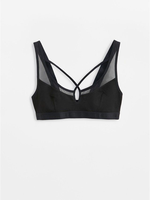 Women's bustier CONTE ELEGANT CRISS CROSS LBE 3014, s.170-84, black - 4