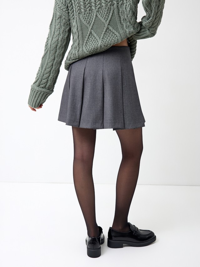 Women's skirt CONTE LU 3262, s.170-90, graphite - 4