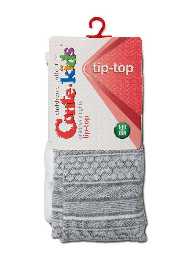 Children's tights CONTE-KIDS TIP-TOP, s.140-146 (22),415 light grey - 2
