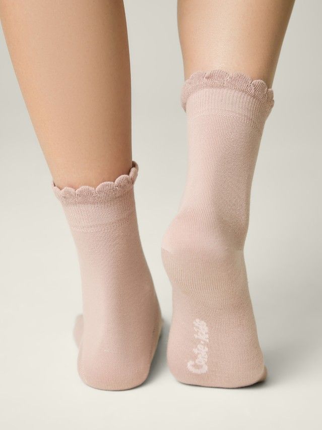Children's socks CONTE-KIDS TIP-TOP, s.12, 1022 ash pink - 2