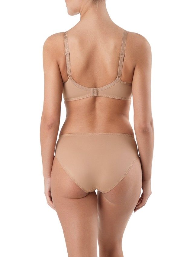 Bra CONTE ELEGANT City style RB0009, s.75C, flesh colour - 4