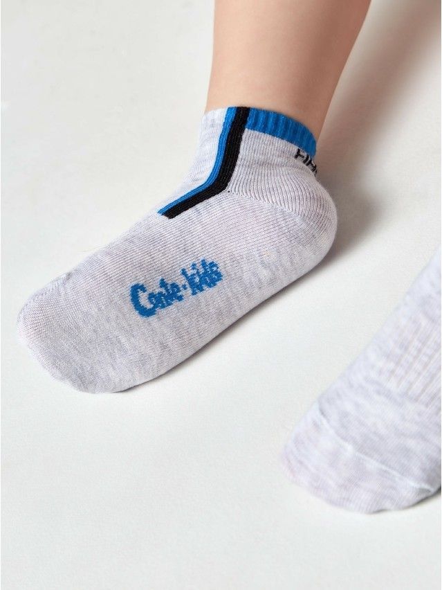 Children's socks CONTE-KIDS ACTIVE, s.12, 954 light grey - 4