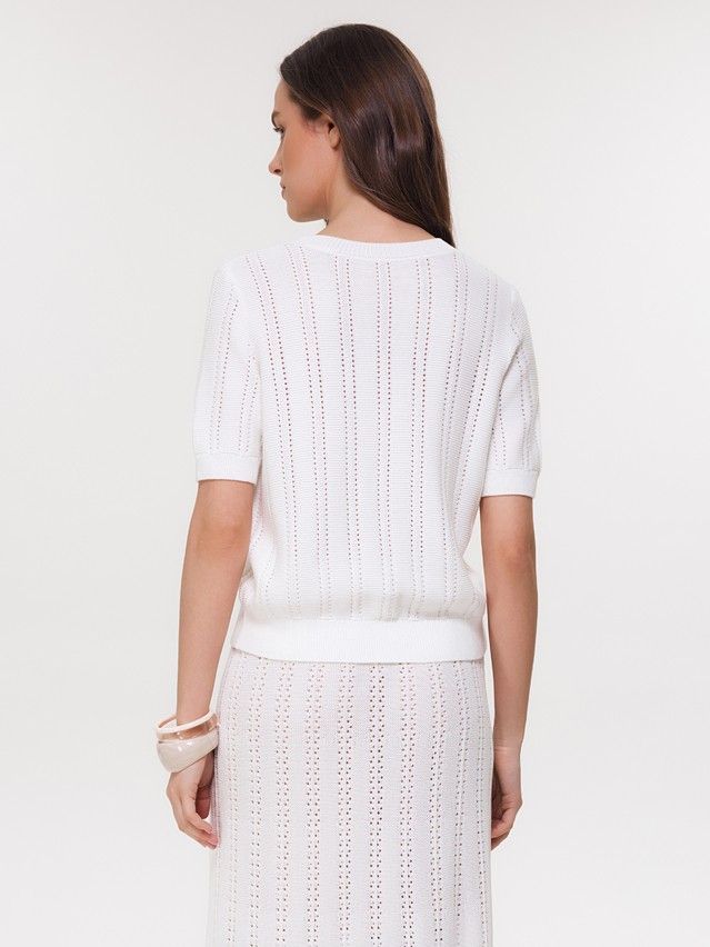 Women's pullover CONTE ELEGANT LDK2561, s.170-84, ecru - 2