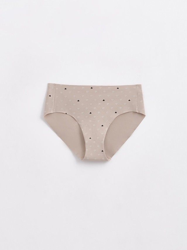 Women's panties CONTE ELEGANT INVISIBLE LB 973, s.90, cappuccino-white - 1