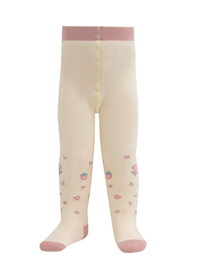 Children's tights CONTE-KIDS SOF-TIKI, s.62-74 (12),696 cappuccino - 2