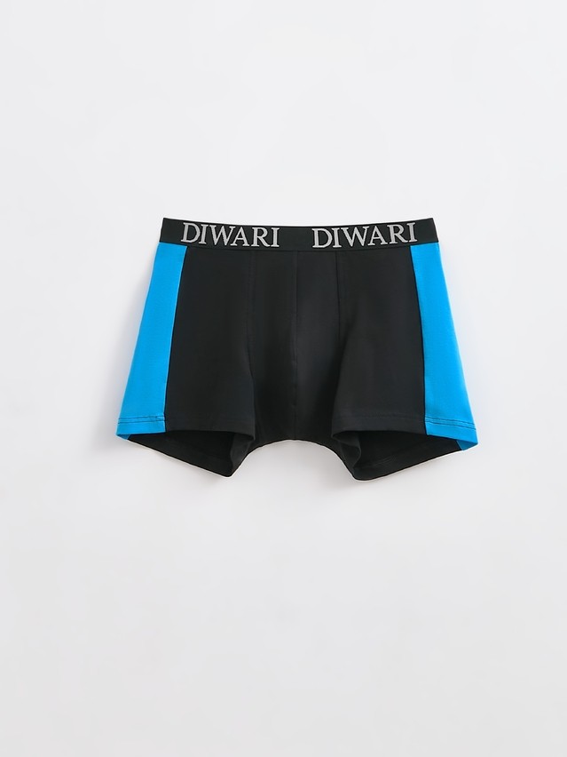 Men's underpants DIWARI BASIC MSH 2733, s.78,82, black-blue - 1