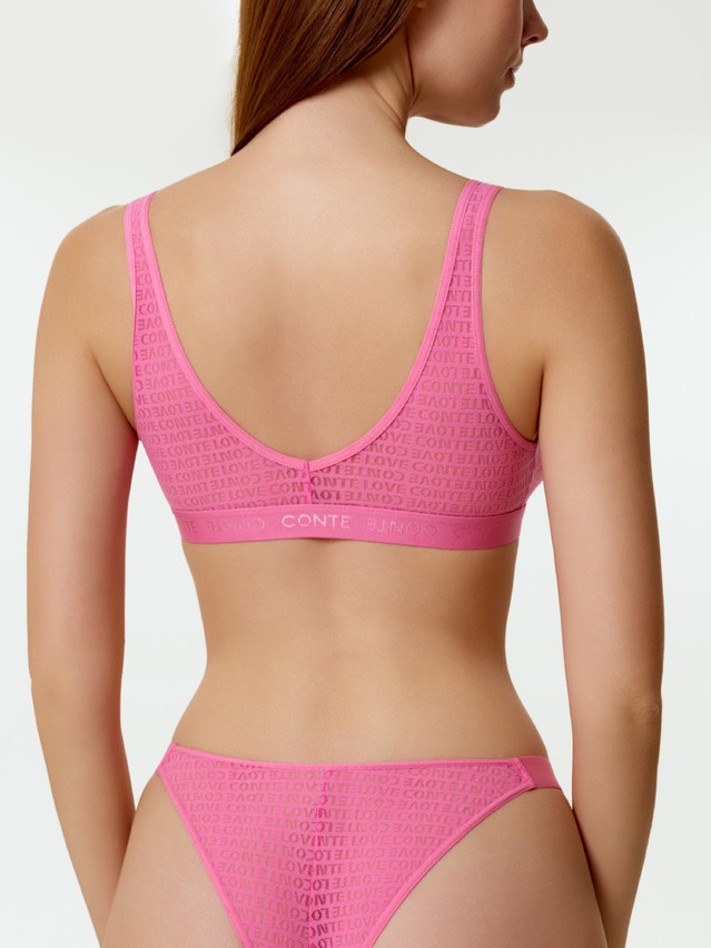 Women's bustier CONTE ELEGANT CONTE LOVE LBE 3169, s.170-84, pink - 2