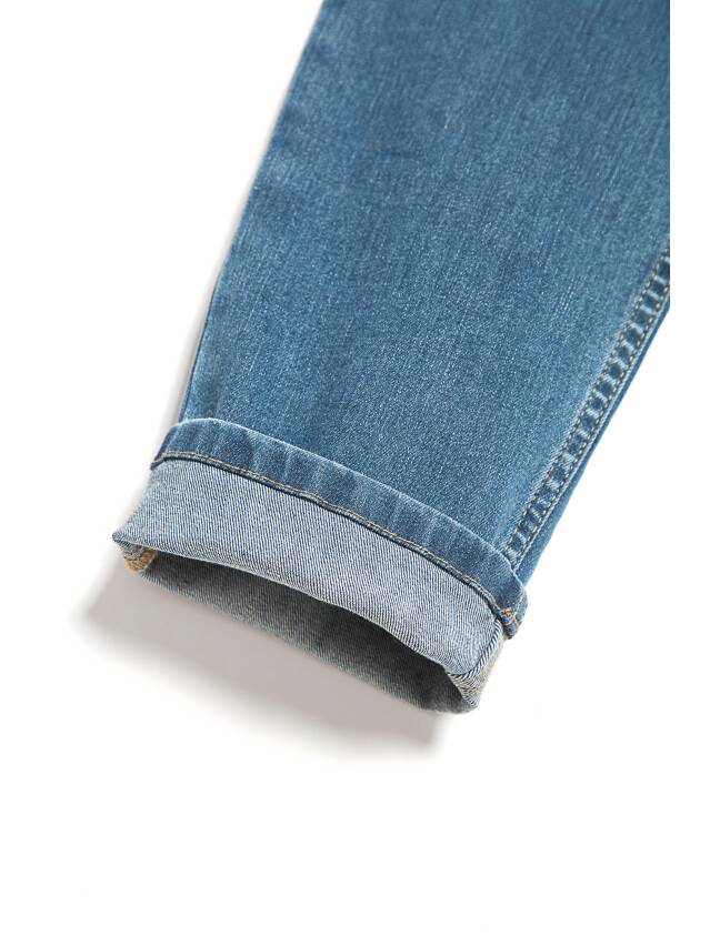 Denim trousers CONTE ELEGANT CON-105, s.170-102, dark blue - 9